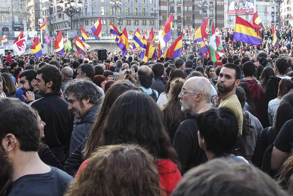 Spanish protest