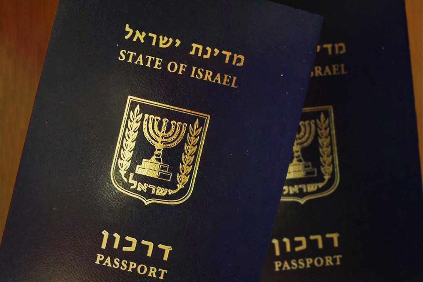 israel passports Image own work