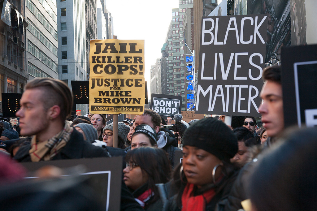 Black Lives Matter Protest Dread Scott CC BY NC SA 2.0