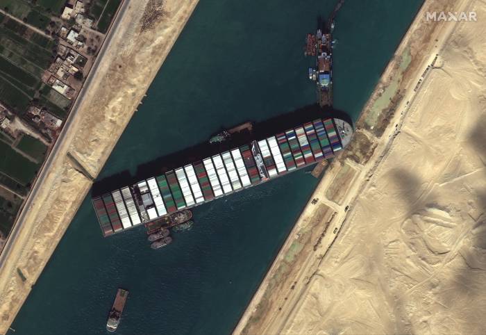 Blokiranje Sueckog kanala sedmica u kojoj je zaustavljena svjetska trgovina