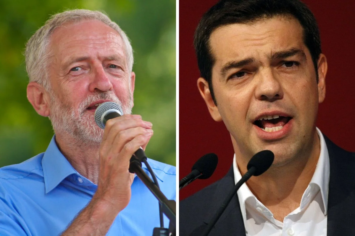 Corbyn Tsipras reformism