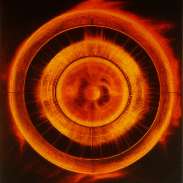 Fuzijski reaktor u stilu Leonarda da Vincija Stable diffusion v2