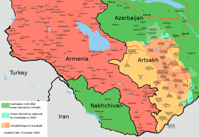 Nagorno Karabah krvava rana postsovjetskog nacionalizma