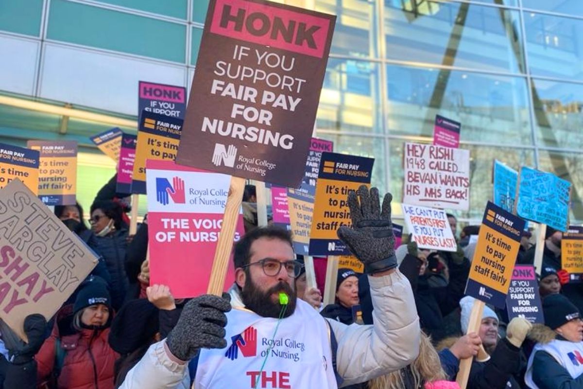 RCN fair pay for nursing 2023