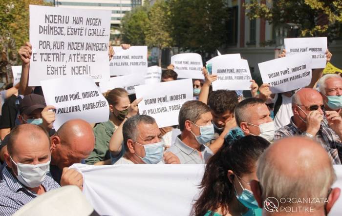 Solidarnost sa borbom rafinerijskih radnika u Albaniji