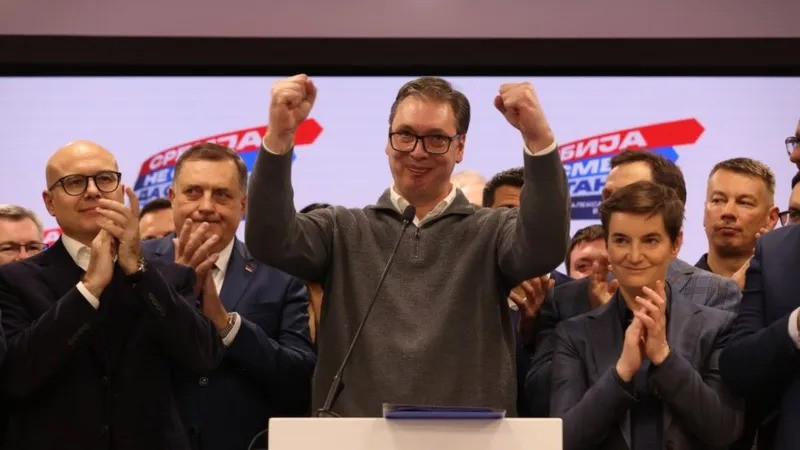 Srbija Četvrti vanredni izbori od dolaska Srpske napredne stranke na vlast