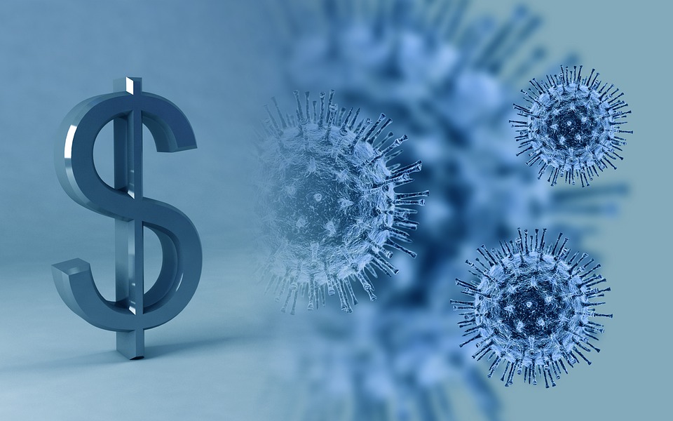 Virus money Image Pixabay 1