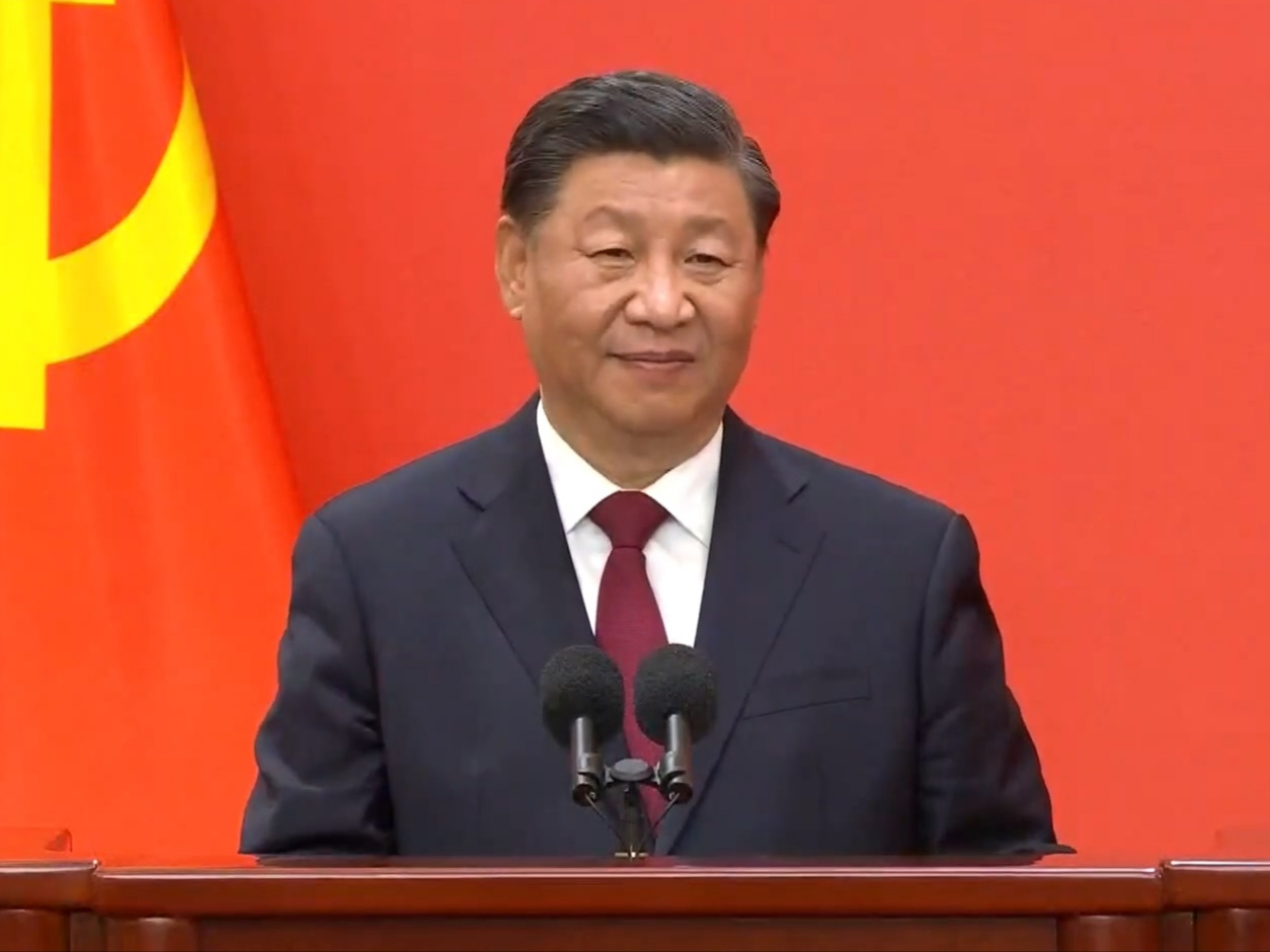 习近平 Xi Jinping 20221023 01