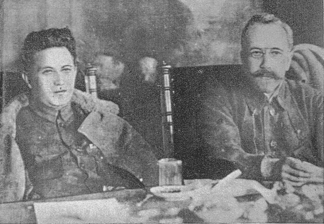 Zinoviev and Kamenev Image public domain