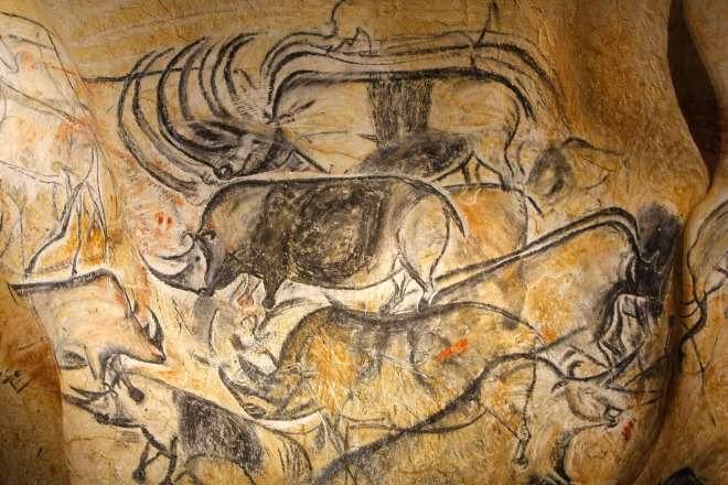 cave painting Image public domain 2