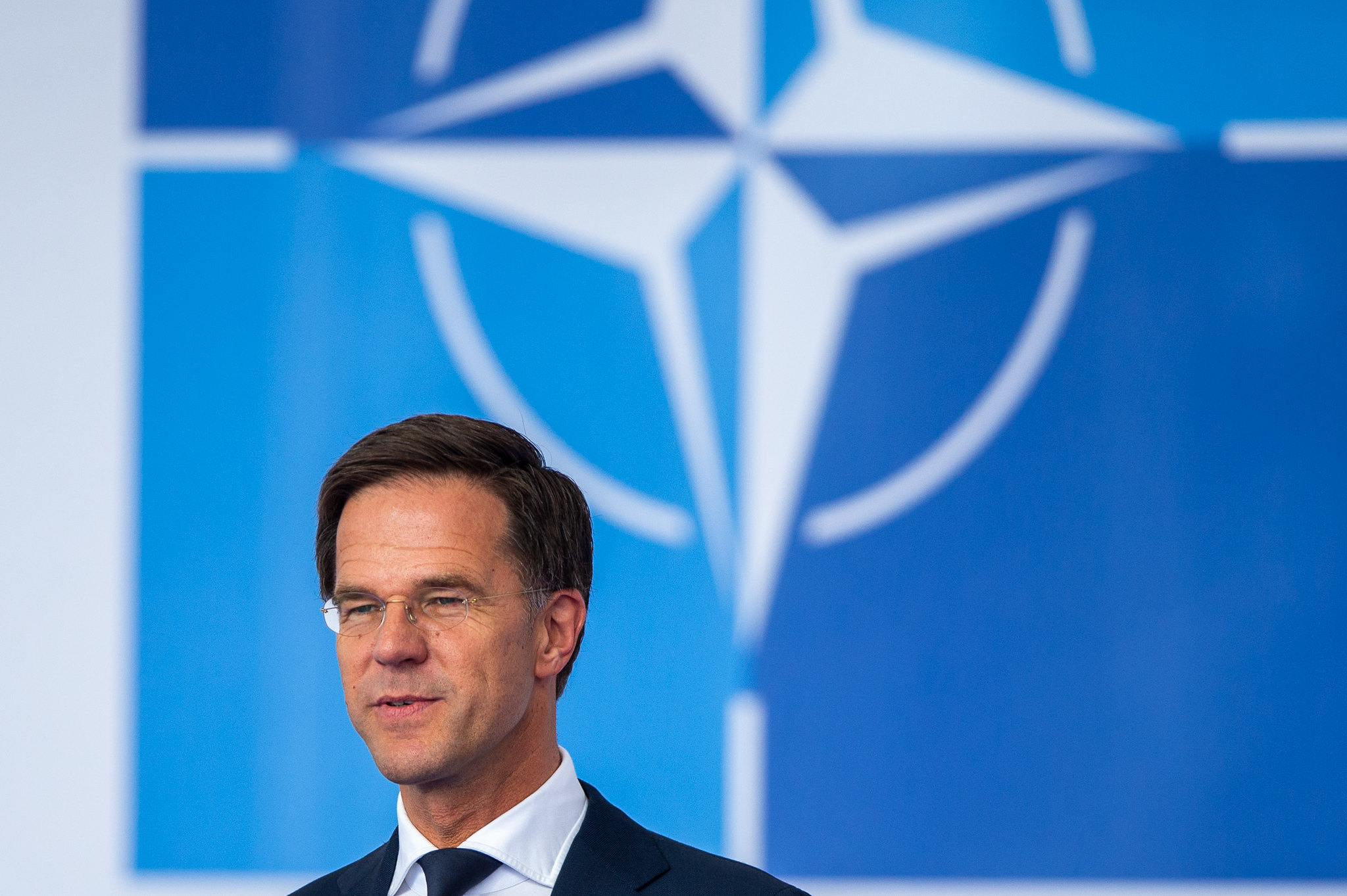 mark rutte Image NATO Flickr