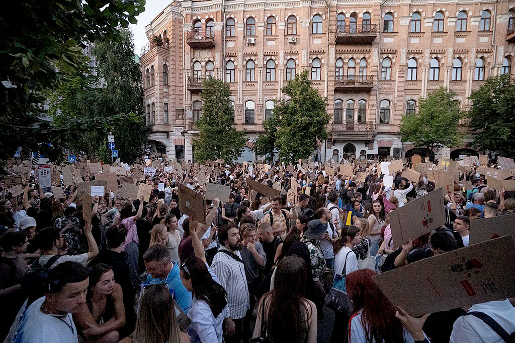 protests Image Sasha Gulich Wikimedia Commons