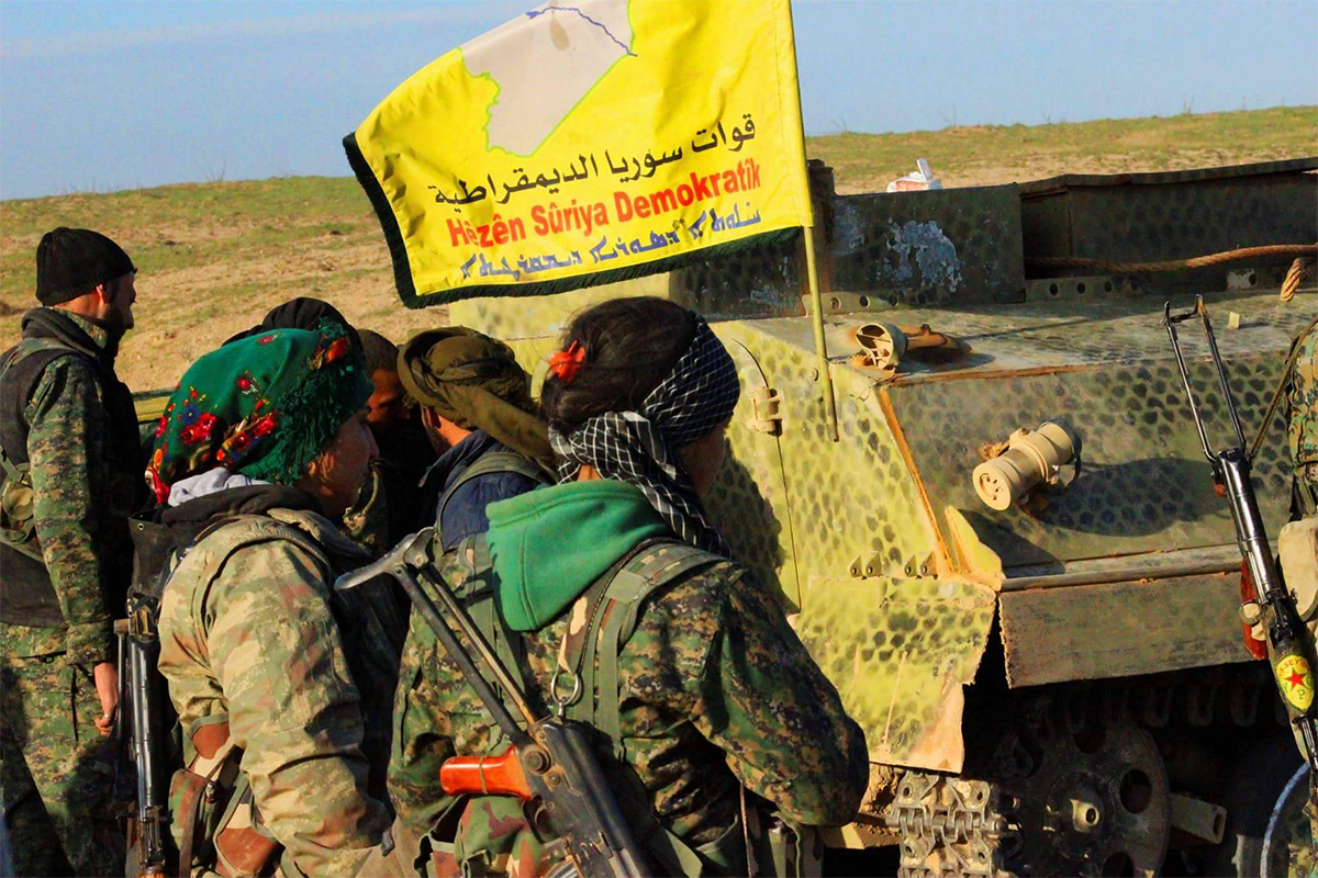 sdf kurds