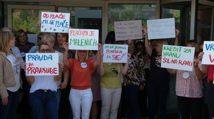 strajk radnica u pravosudje izvor sib.net.hr
