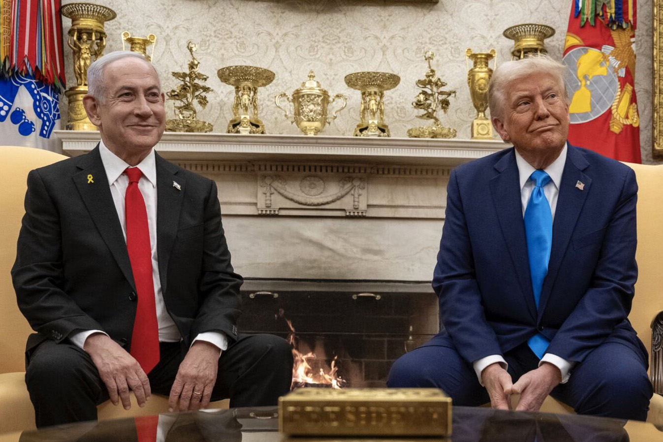 trump netanyahu Image public domain